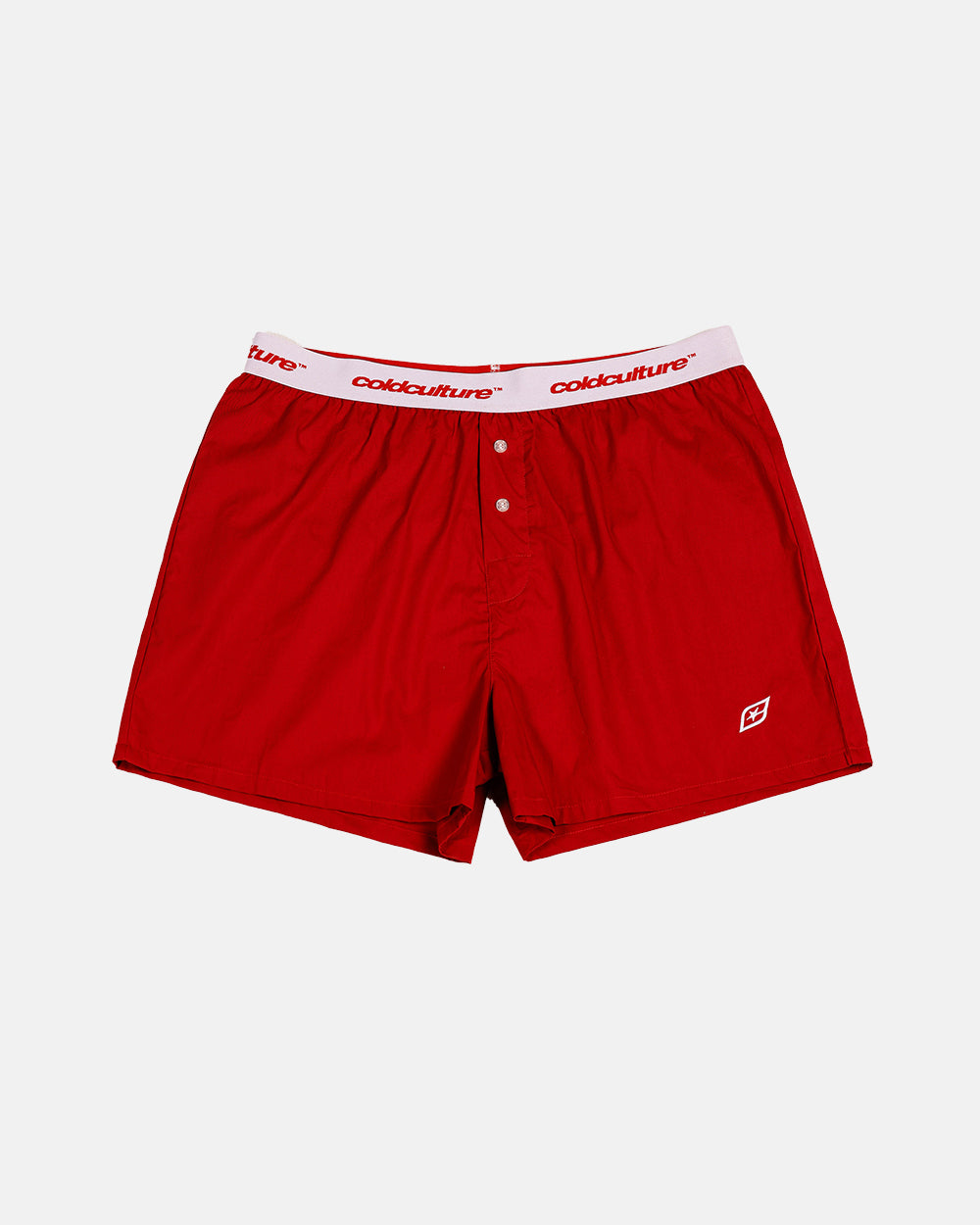 BOXERS ORIGINAL PACK VIVID RED/BROWN