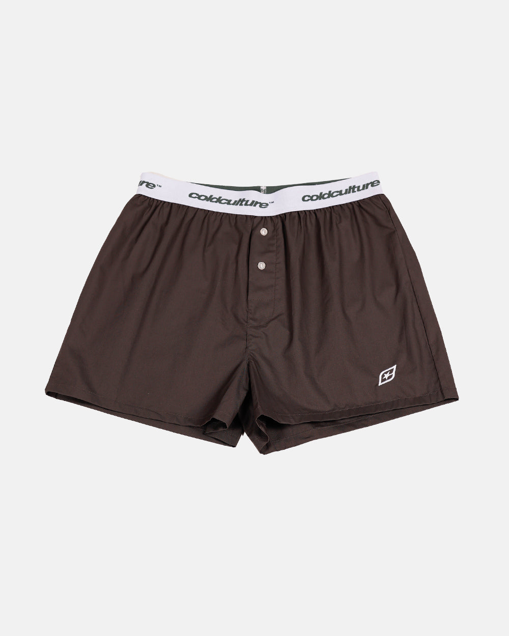 BOXERS ORIGINAL PACK VIVID RED/BROWN