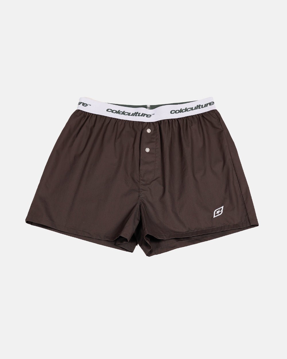 BOXERS ORIGINAL PACK VIVID RED/BROWN - COLD CULTURE