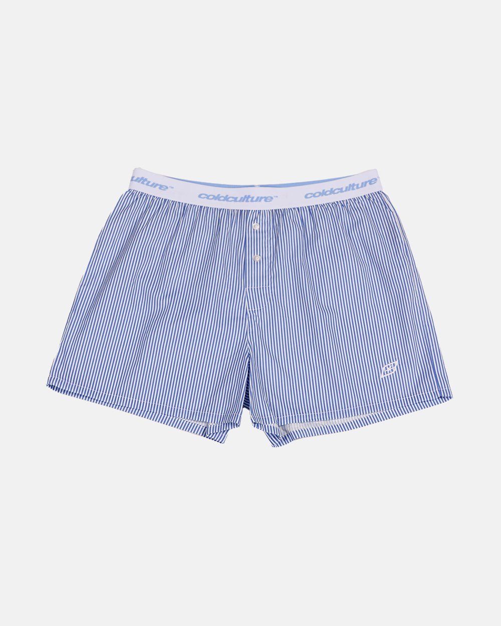 BOXERS STRIPED PACK PINK/BLUE STRIPES - COLD CULTURE