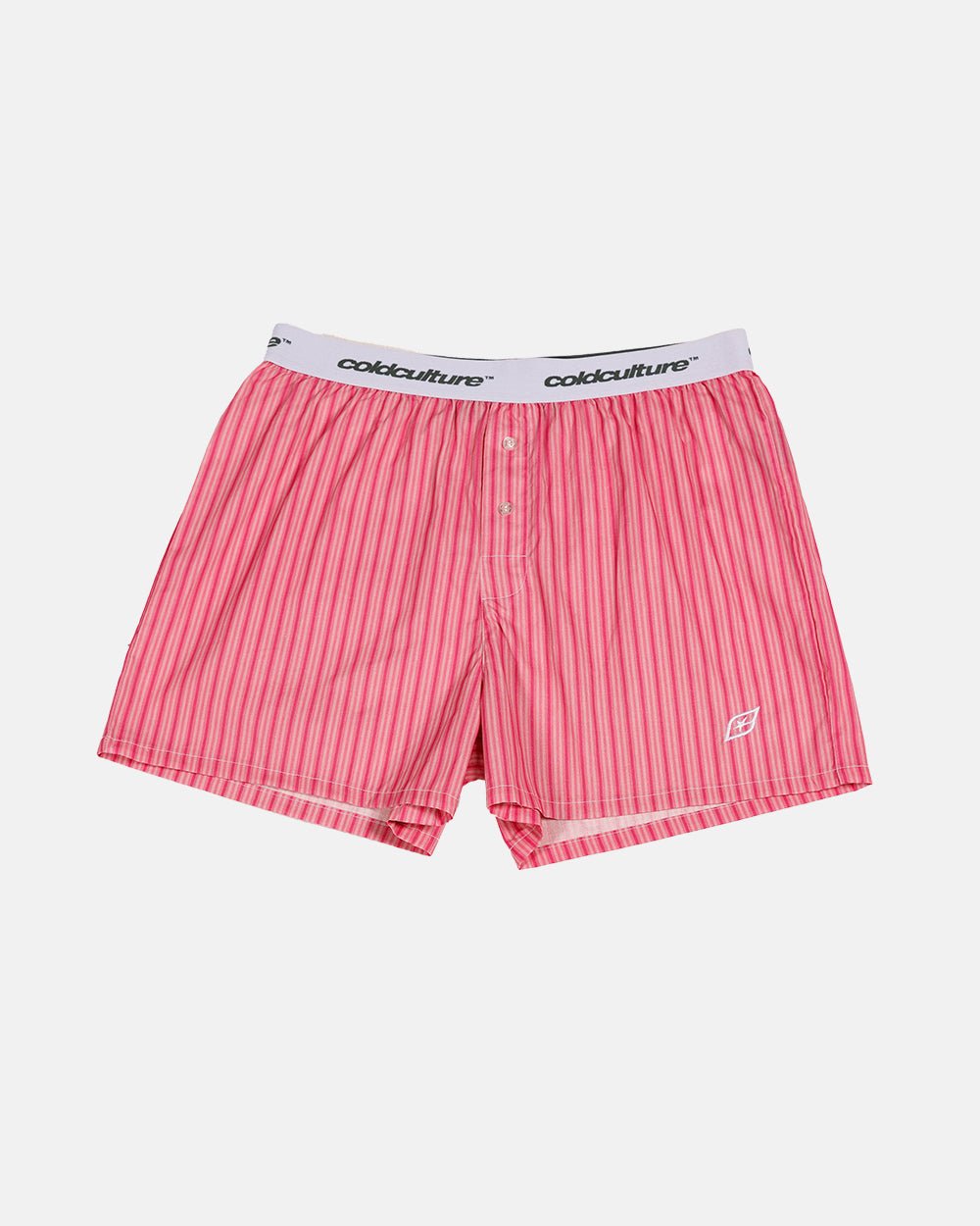 BOXERS STRIPED PACK PINK/BLUE STRIPES - COLD CULTURE