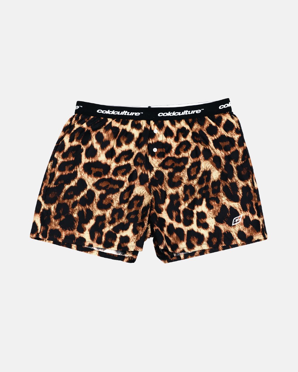 BOXERS WILD PACK CAMO GREEN/LEOPARD - COLD CULTURE