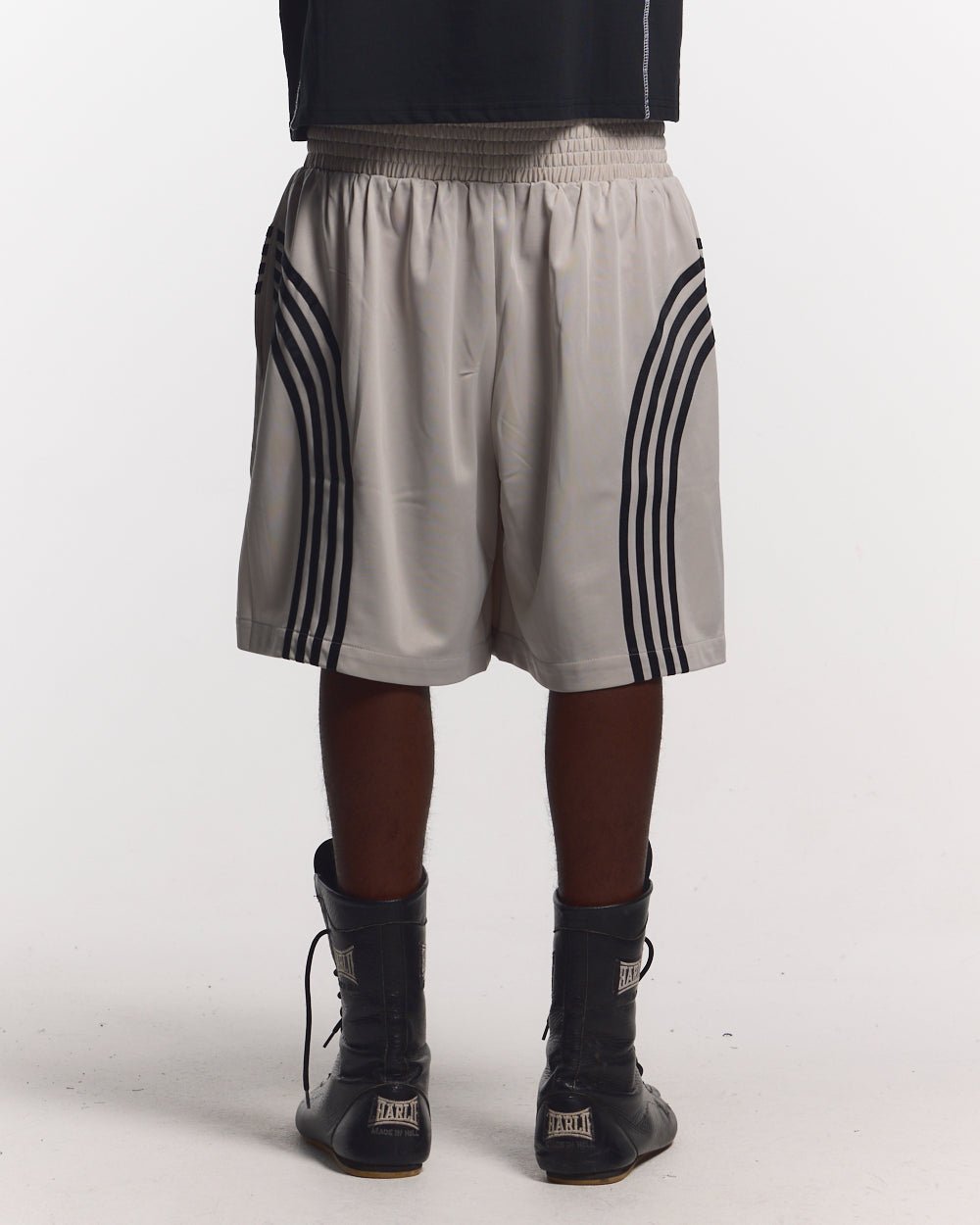 BOXING SHORTS SILVER - COLD CULTURE