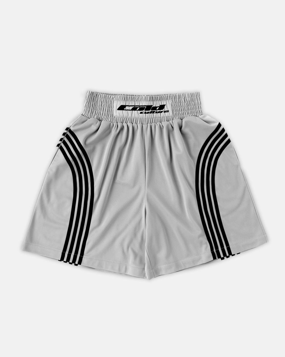 BOXING SHORTS SILVER - COLD CULTURE