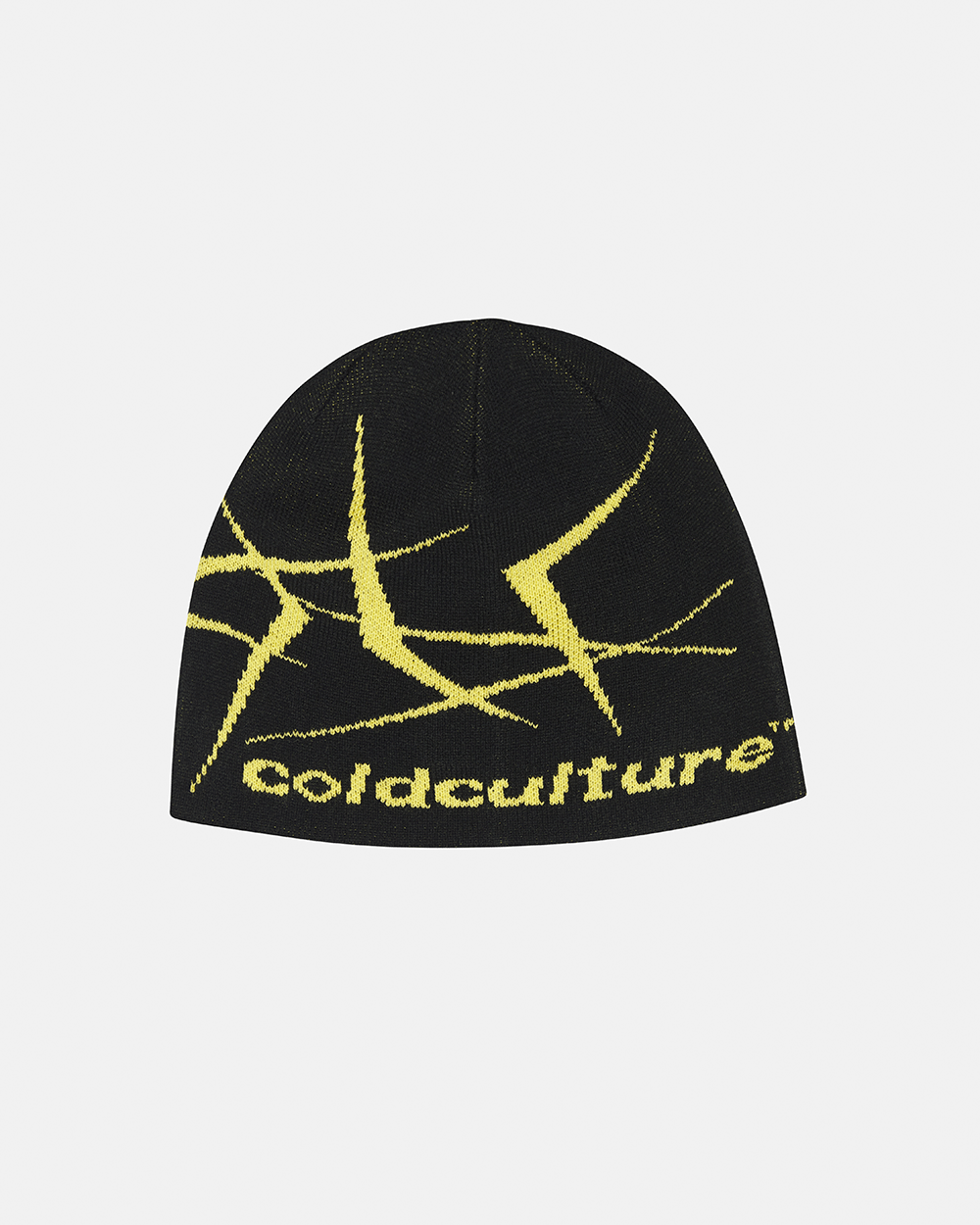 BRAMBLES BEANIE BLACK - COLD CULTURE