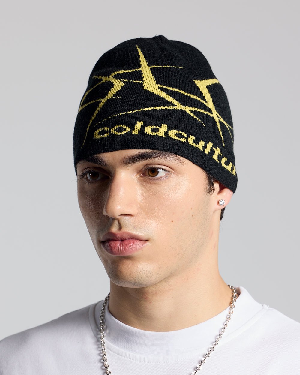 BRAMBLES BEANIE BLACK - Cold Culture
