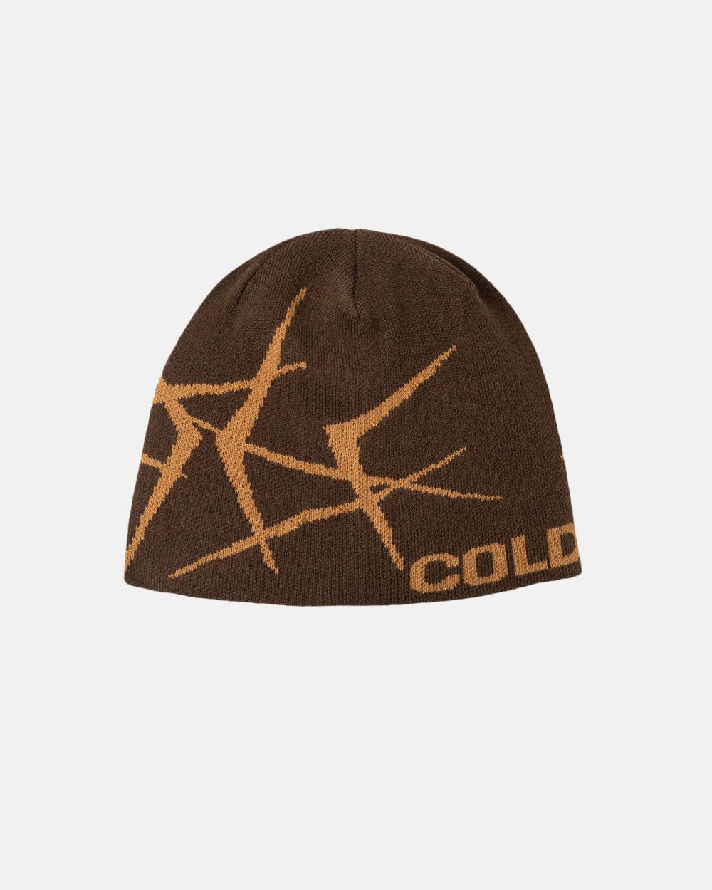 BRAMBLES BEANIE DARK GOLD - Cold Culture
