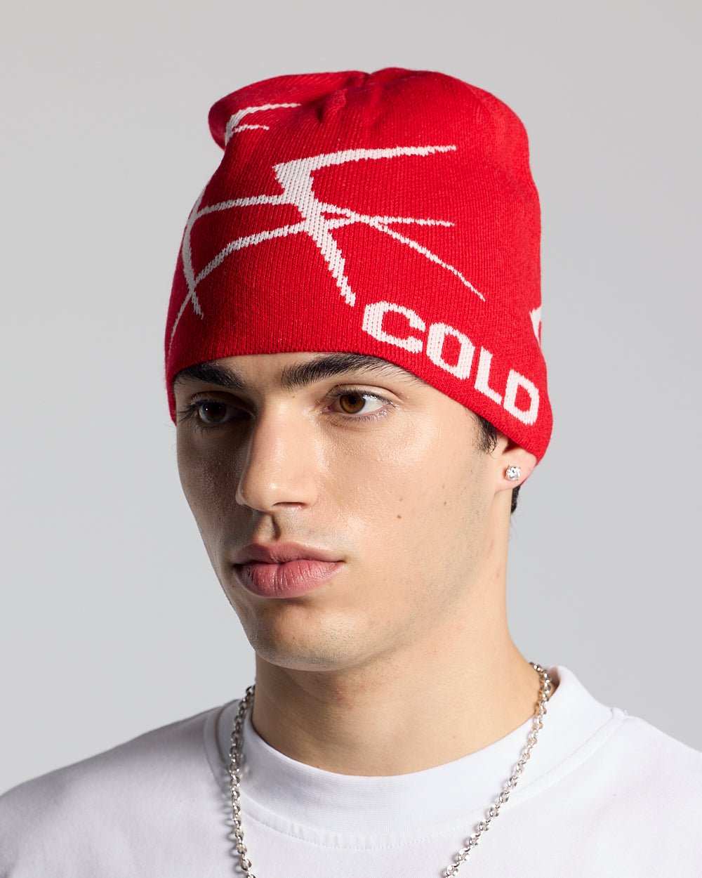 BRAMBLES BEANIE RED - Cold Culture