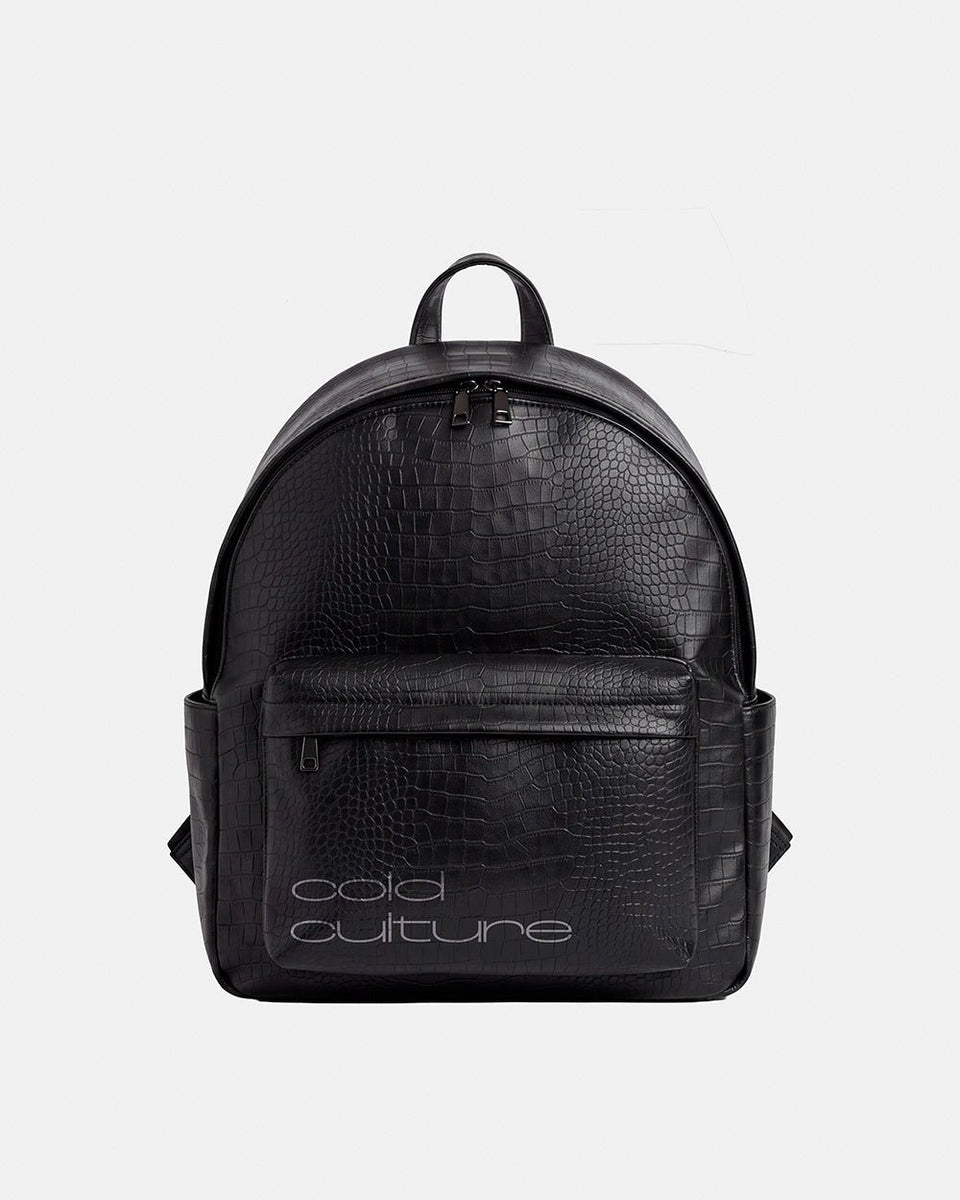 brave faux leather backpack BLACK | COLD CULTURE™ Model:STZSVLT100XXH Dickies CHICKALOON UNISEX - Joe Bucher Outdoors Depth Raider