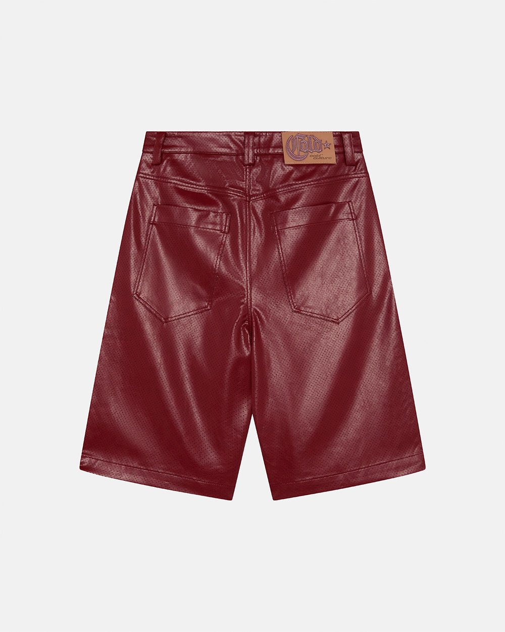 BRAVE SHORT BURGUNDY - Cold Culture