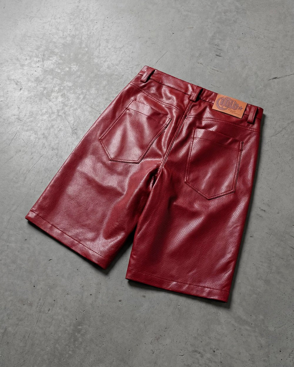 BRAVE SHORT BURGUNDY - Cold Culture