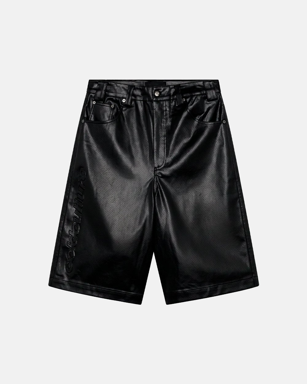 BRAVE SHORTS BLACK - Cold Culture