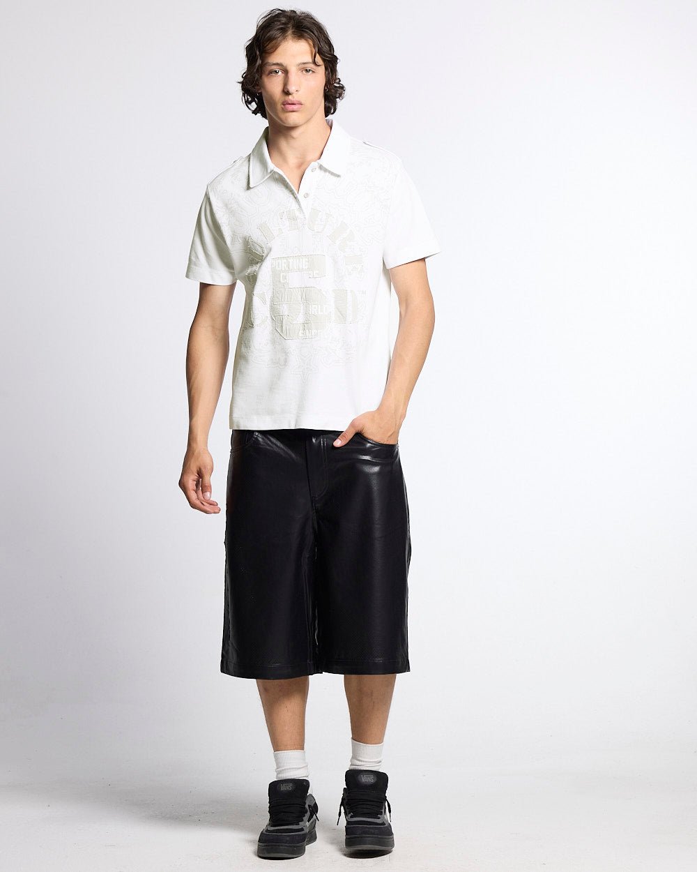 BRAVE SHORTS BLACK - Cold Culture