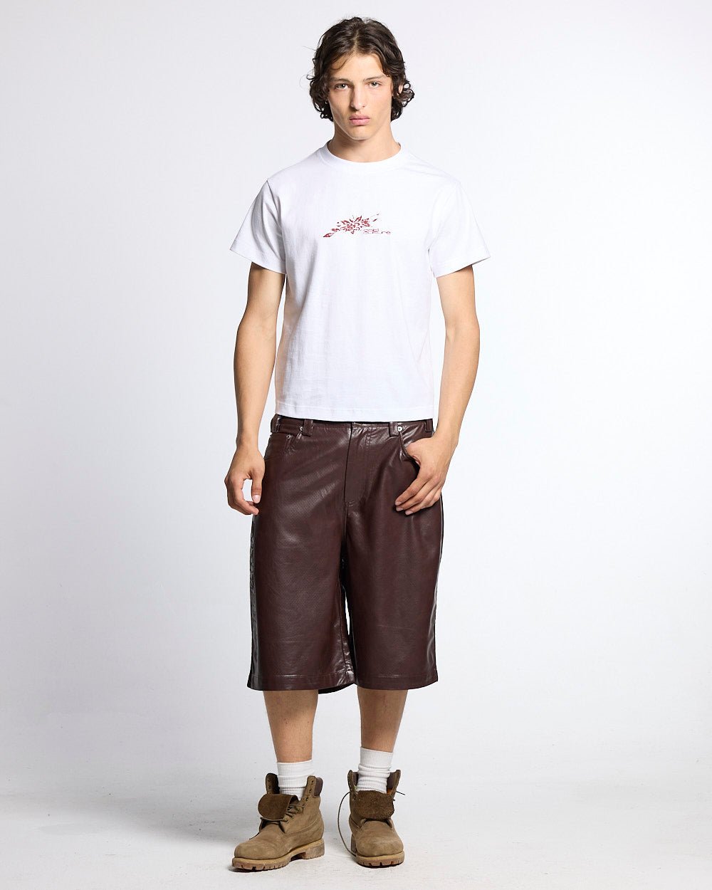 BRAVE SHORTS BROWN - Cold Culture