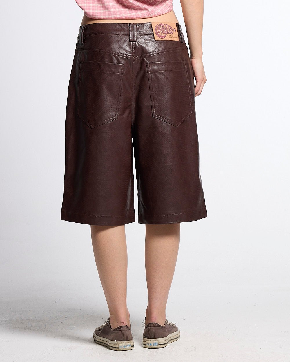 BRAVE SHORTS BROWN - Cold Culture