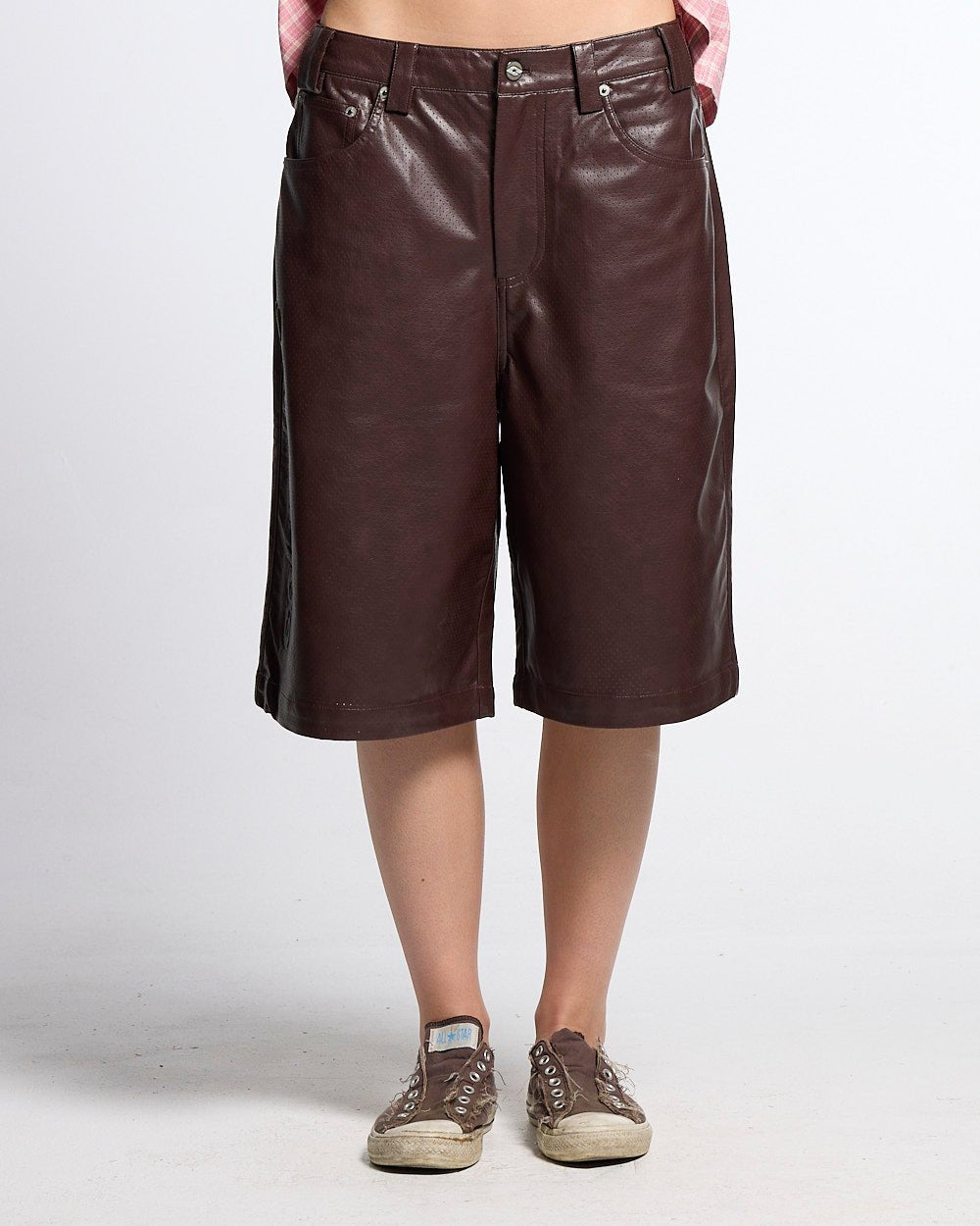 BRAVE SHORTS BROWN - Cold Culture