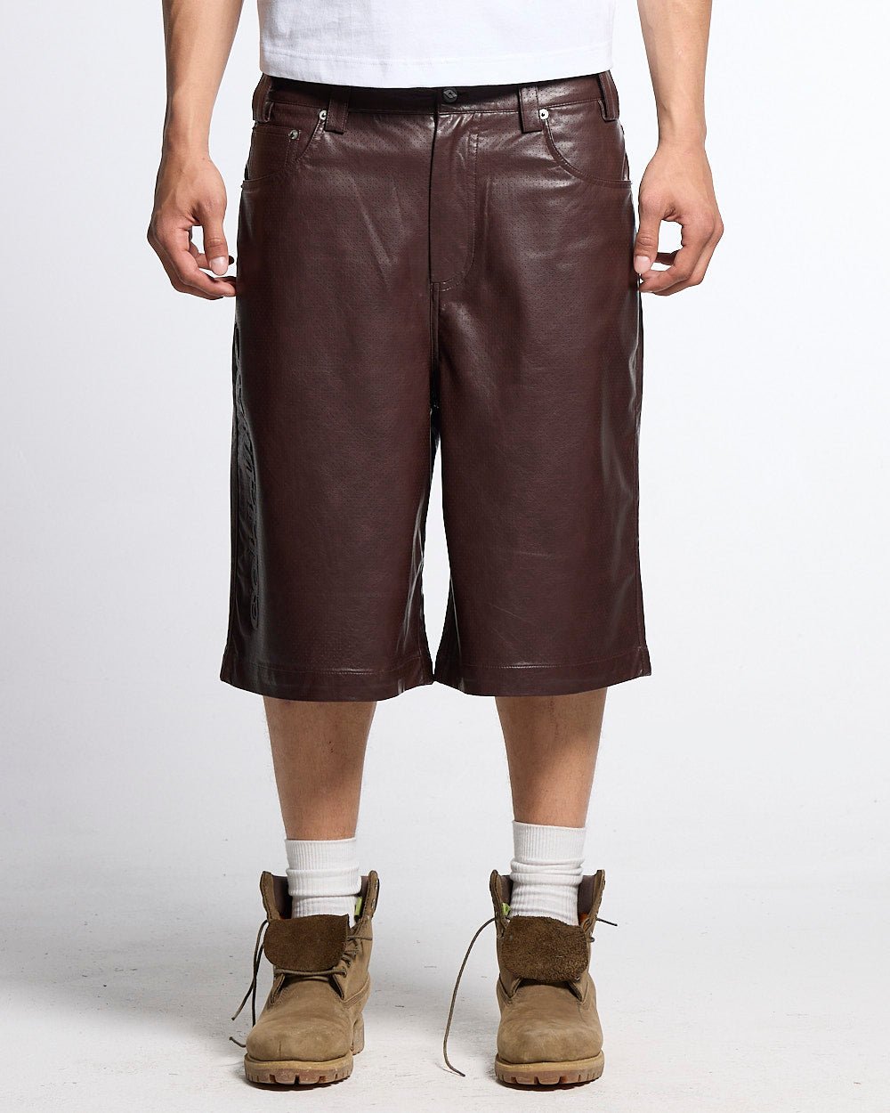 BRAVE SHORTS BROWN - Cold Culture