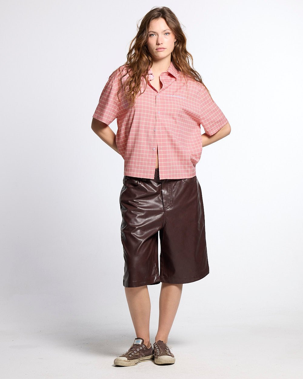 BRAVE SHORTS BROWN - Cold Culture