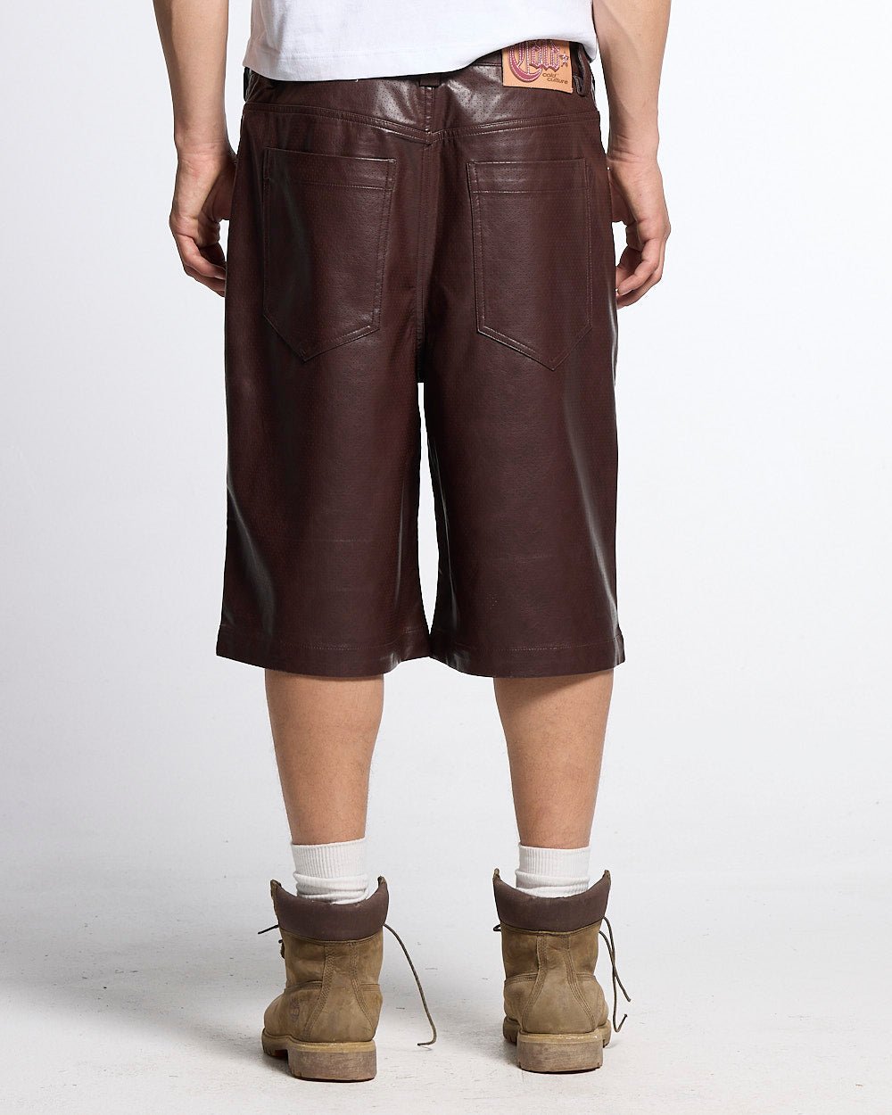 BRAVE SHORTS BROWN - Cold Culture