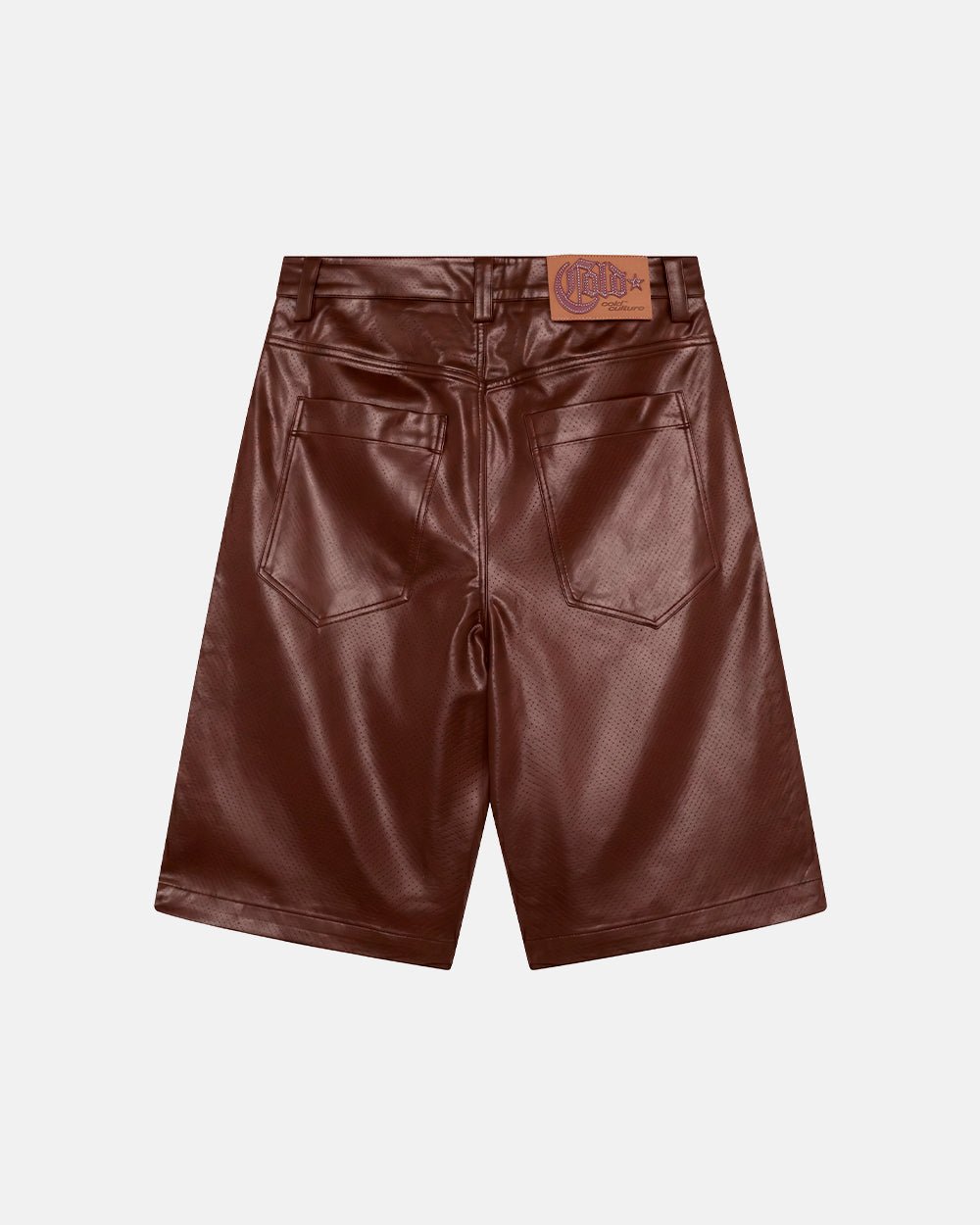 BRAVE SHORTS BROWN - Cold Culture