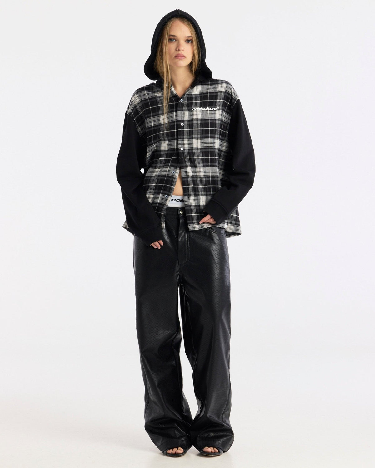 BRAVE V2 PANTS BLACK - Cold Culture