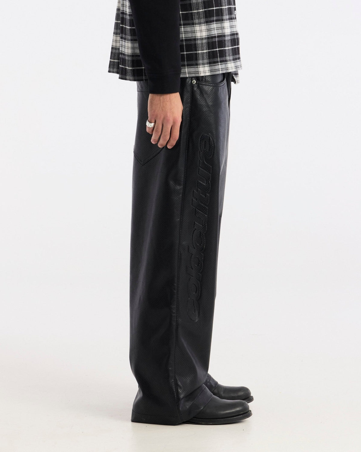 BRAVE V2 PANTS BLACK - Cold Culture