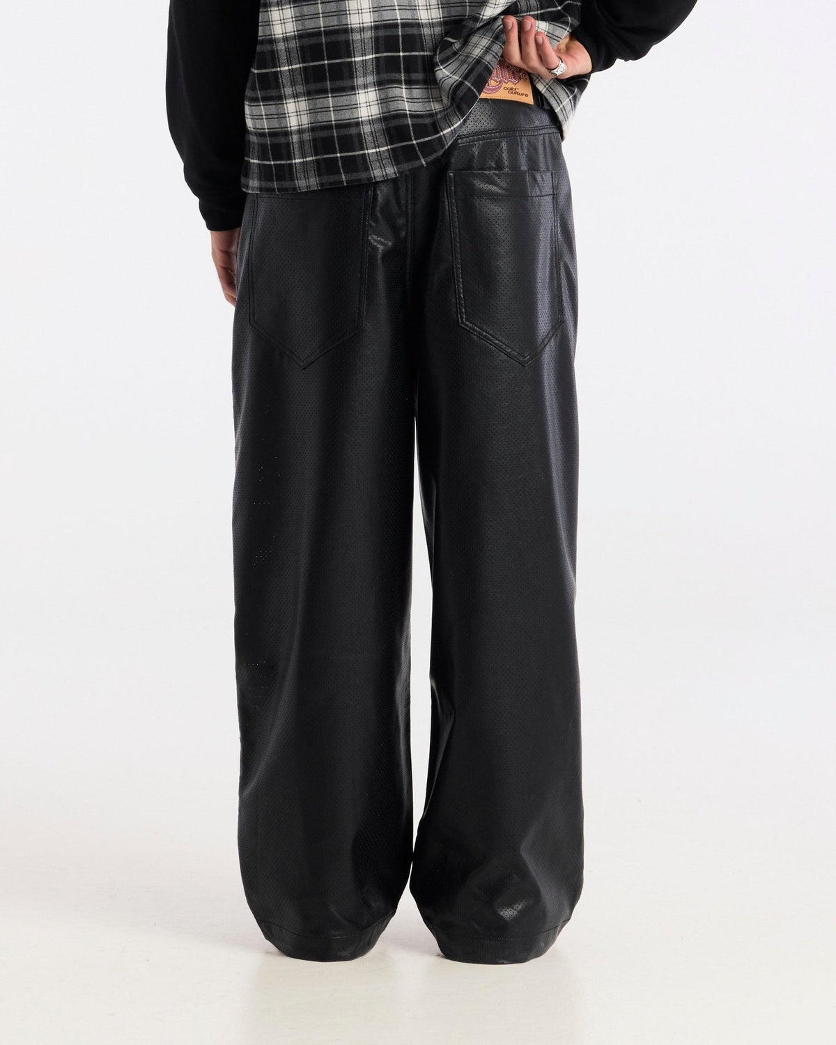 BRAVE V2 PANTS BLACK - Cold Culture