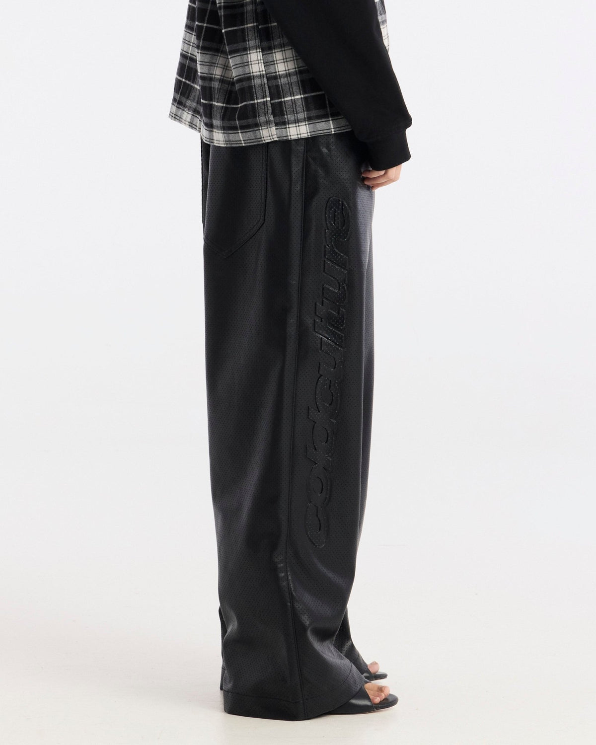 BRAVE V2 PANTS BLACK - Cold Culture