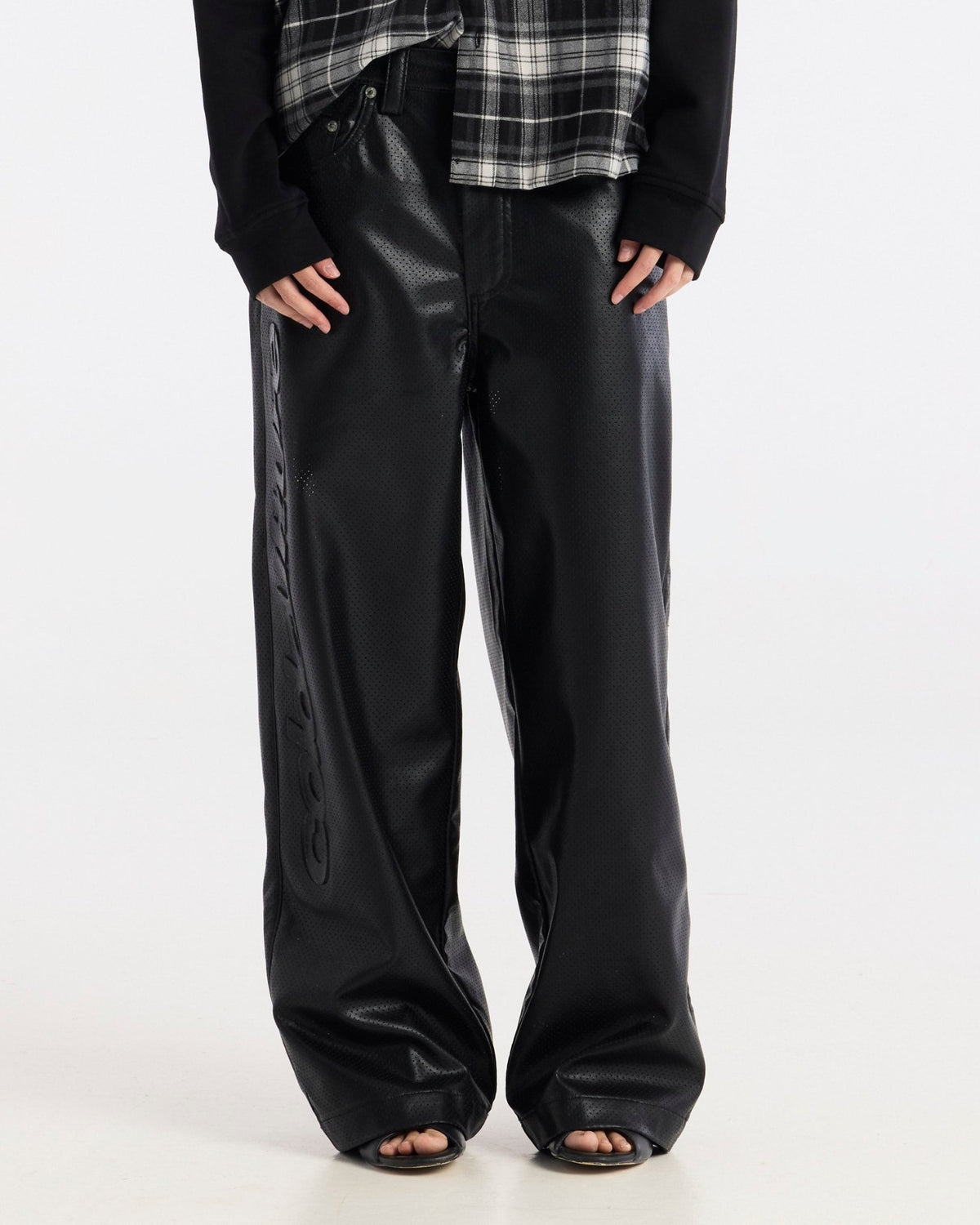 BRAVE V2 PANTS BLACK - Cold Culture
