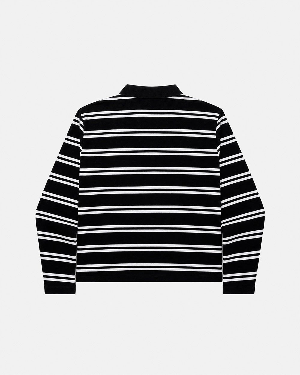 BREAKOUT KNIT POLO BLACK - Cold Culture