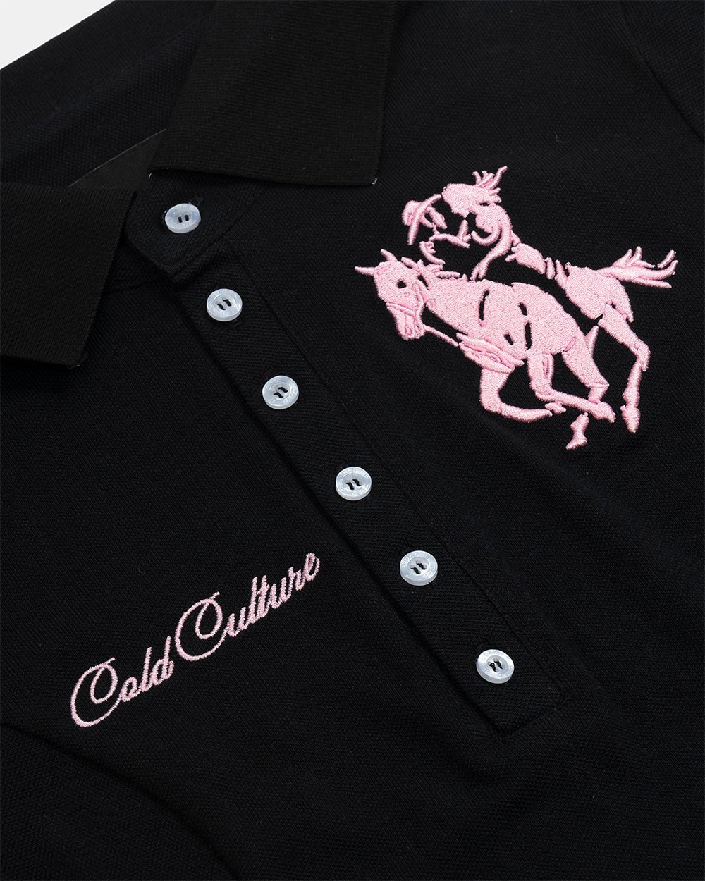 BRIDLE POLO BLACK - Cold Culture