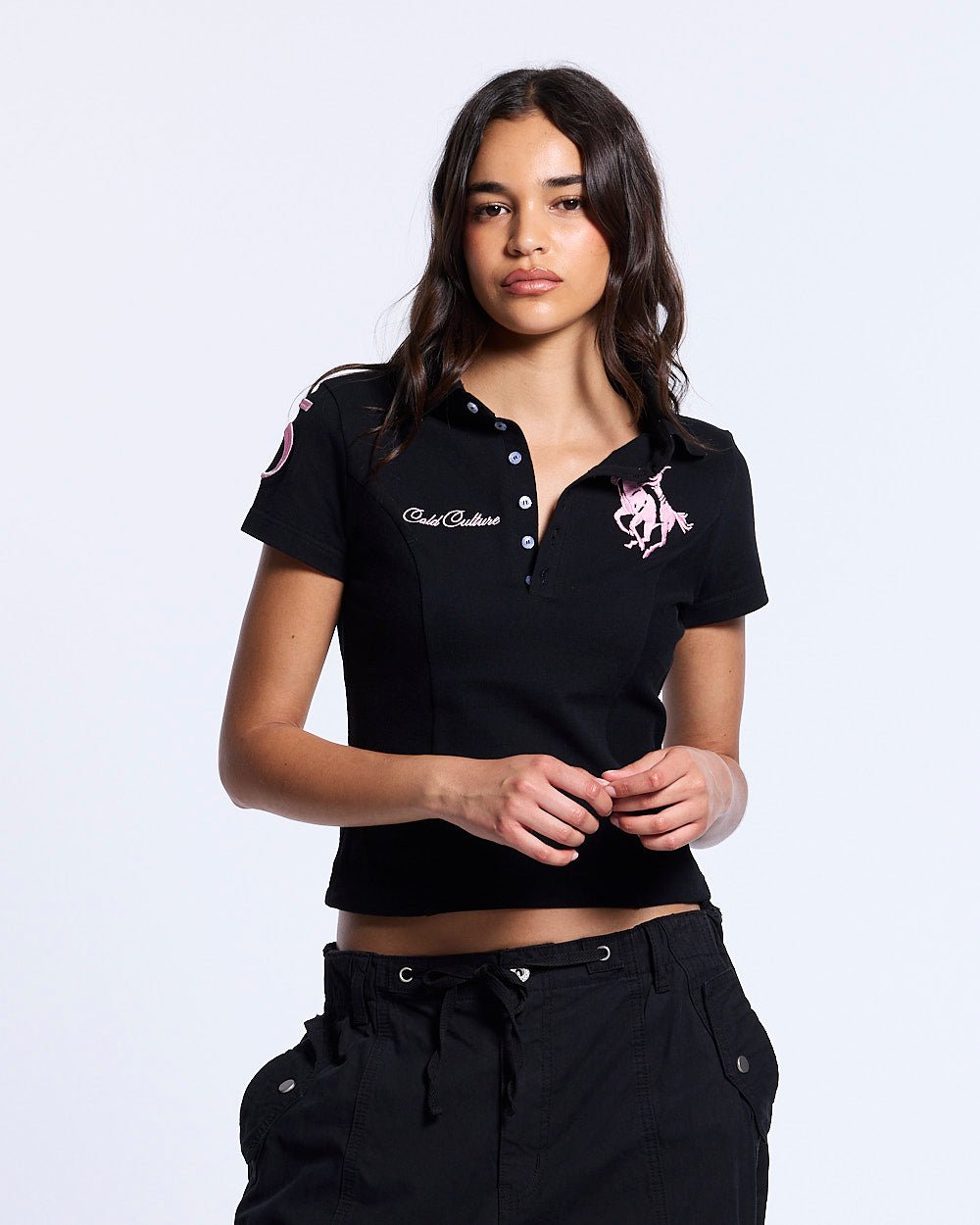 BRIDLE POLO BLACK - Cold Culture