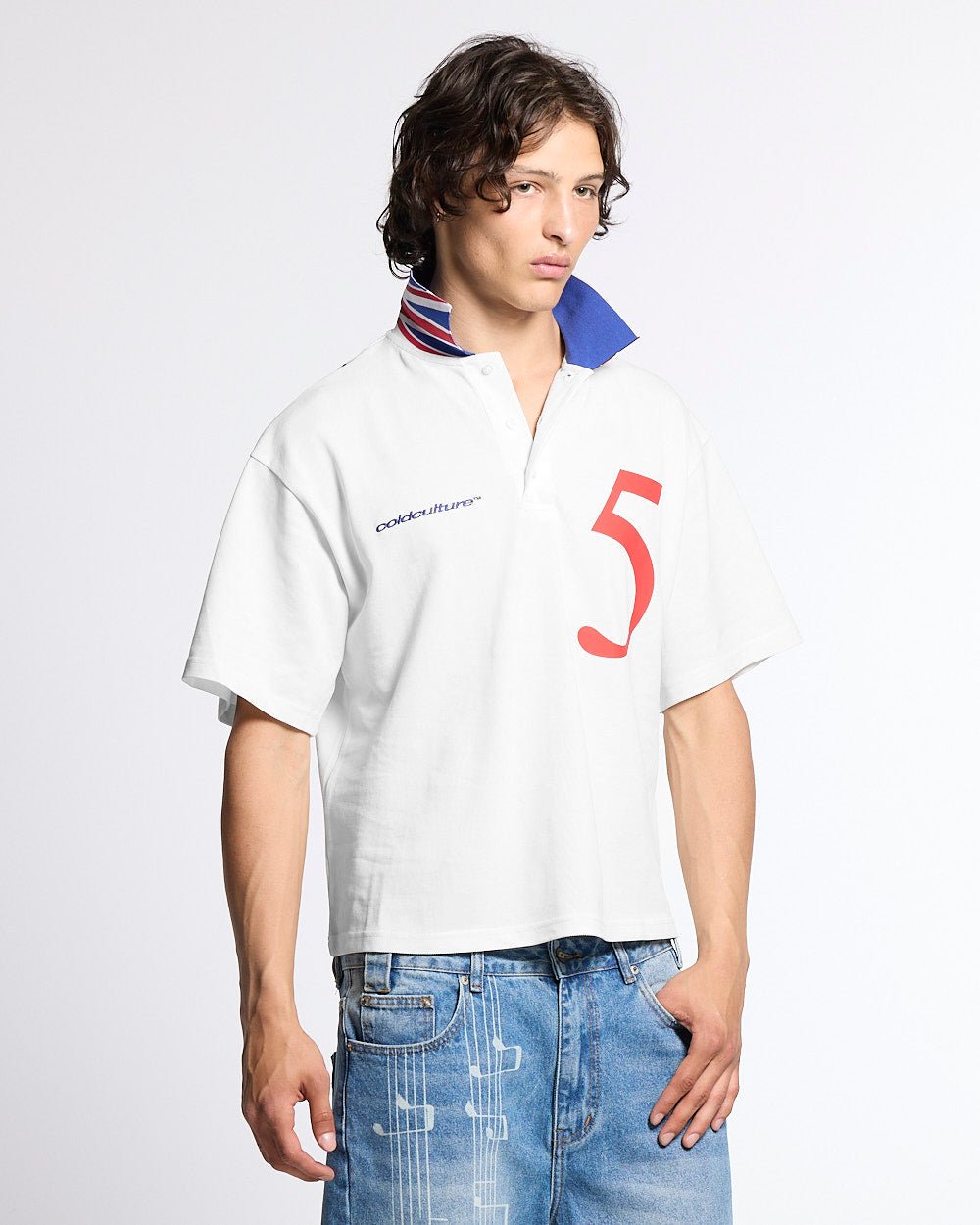 BRIGHTON POLO OFF WHITE - Cold Culture
