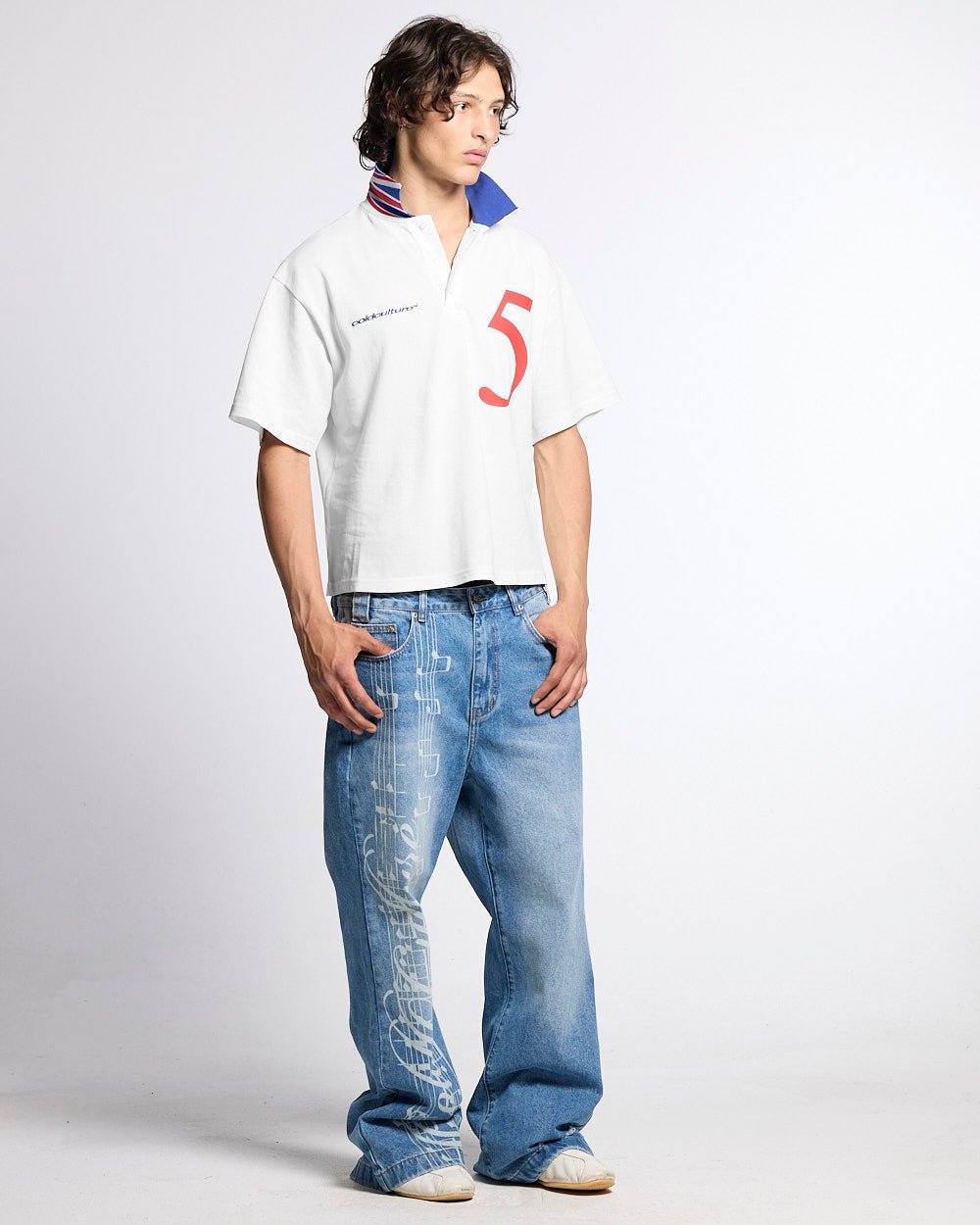 BRIGHTON POLO OFF WHITE - Cold Culture