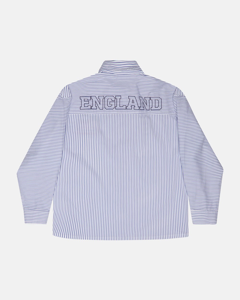 BRIGHTON SHIRT NAVY AND WHITE - Cold Culture