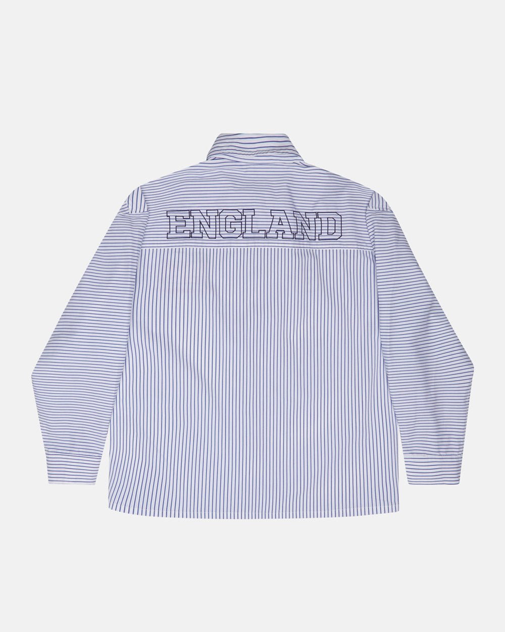 BRIGHTON SHIRT NAVY AND WHITE - COLD CULTURE