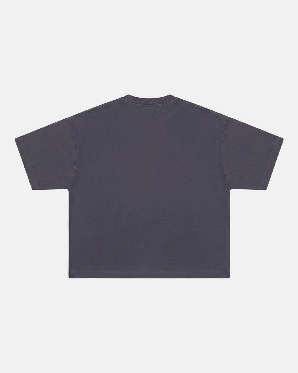 BULLDOG TEE DARK GREY - Cold Culture