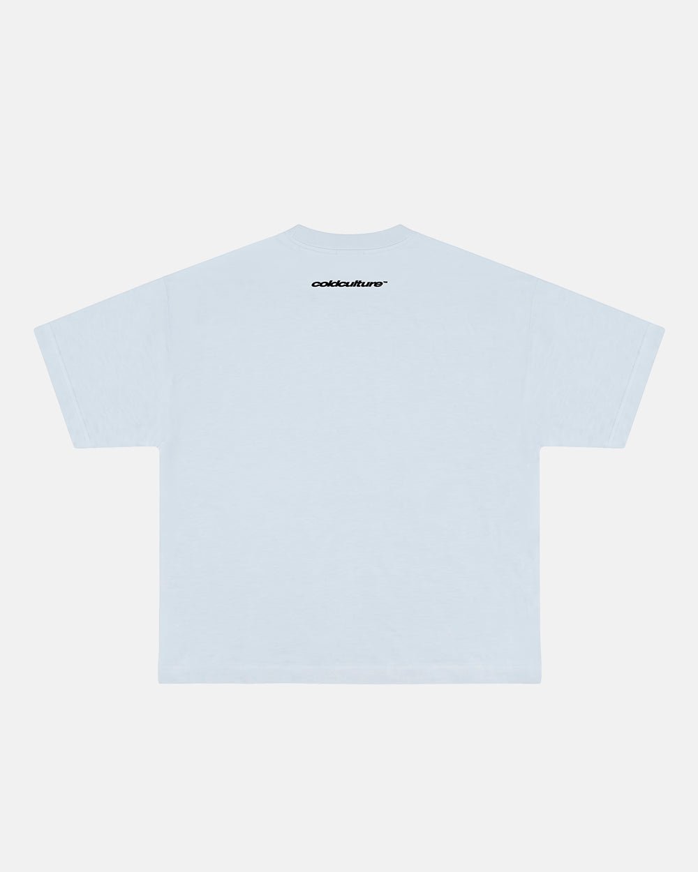 BULLDOG TEE LIGHT BLUE - Cold Culture