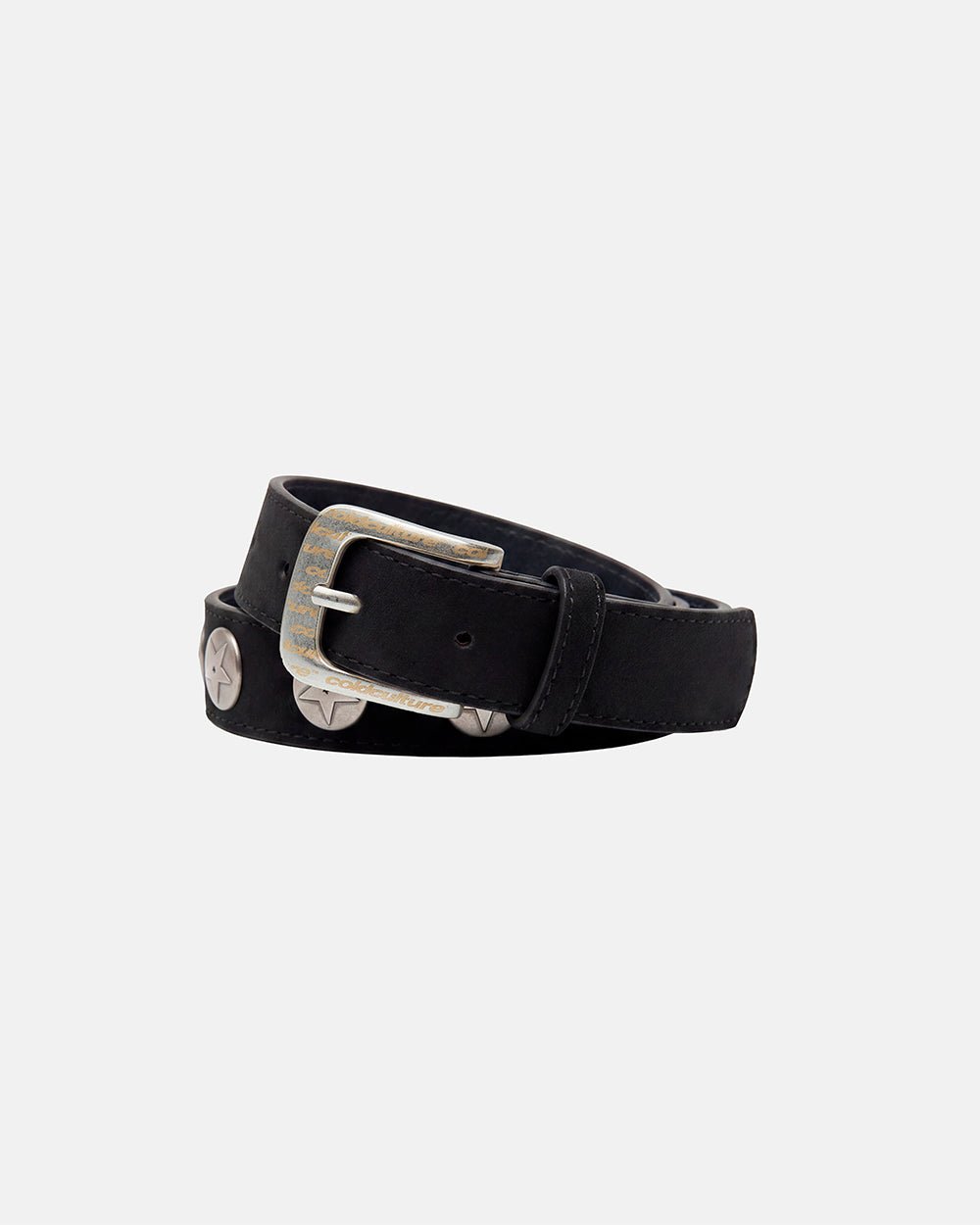 BULL'S EYE BELT BLACK - Cold Culture