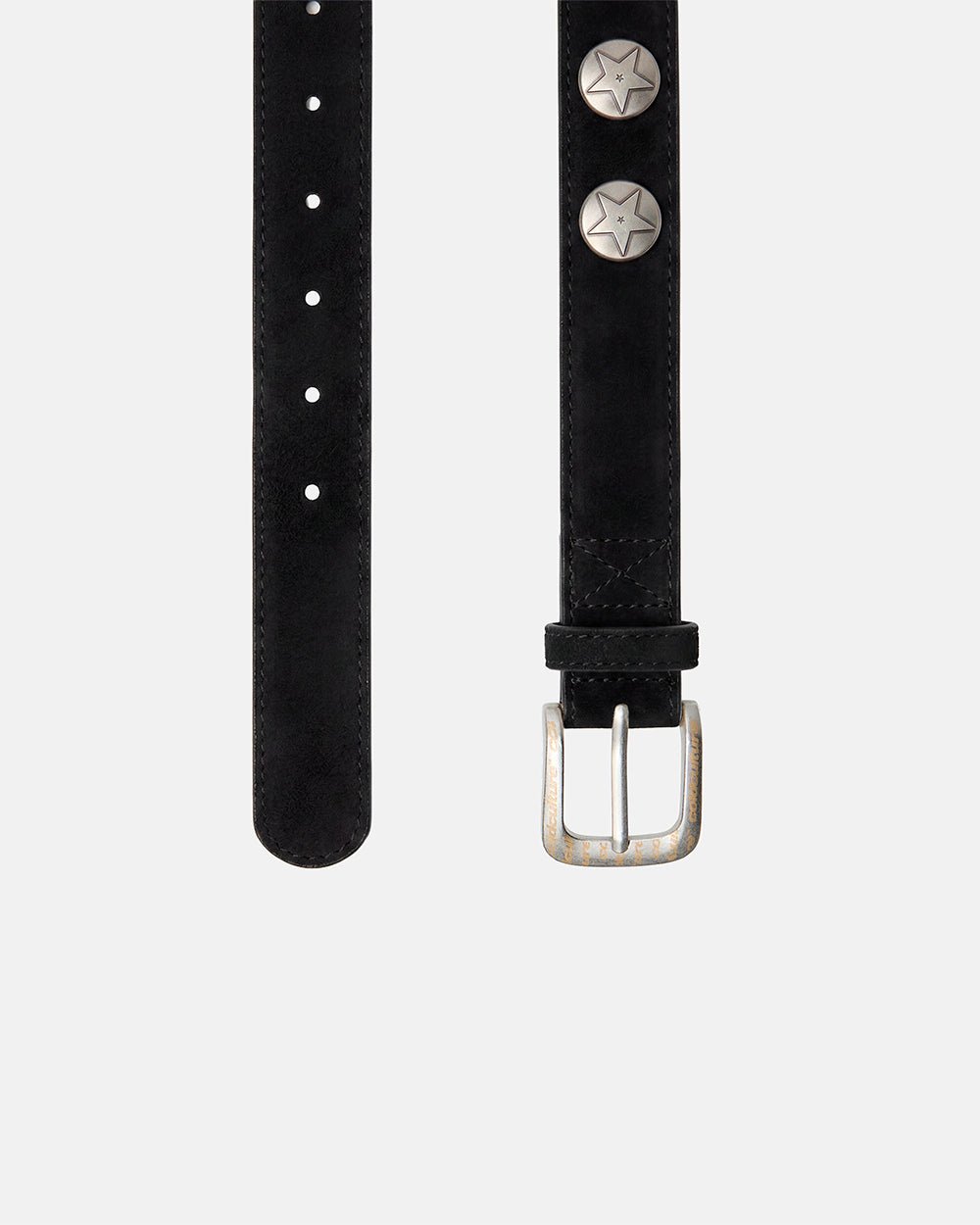 BULL'S EYE BELT BLACK - Cold Culture