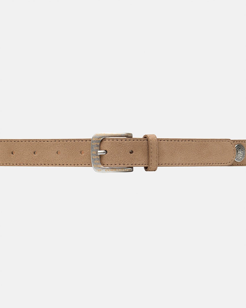 BULL'S EYE BELT BROWN - Cold Culture