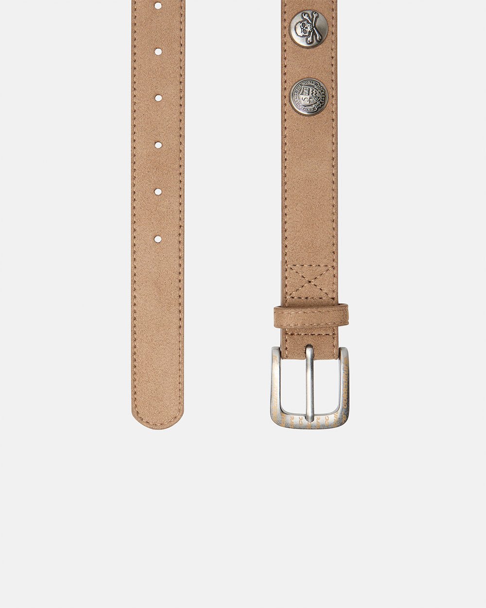 BULL'S EYE BELT BROWN - Cold Culture