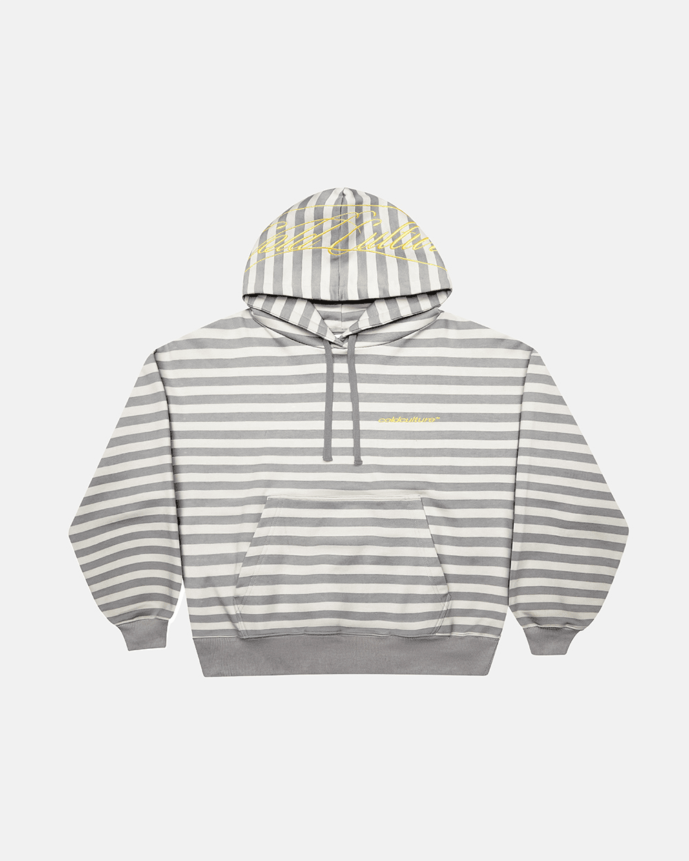 BUMBLE BEE HOODIE DARK GREY - Cold Culture