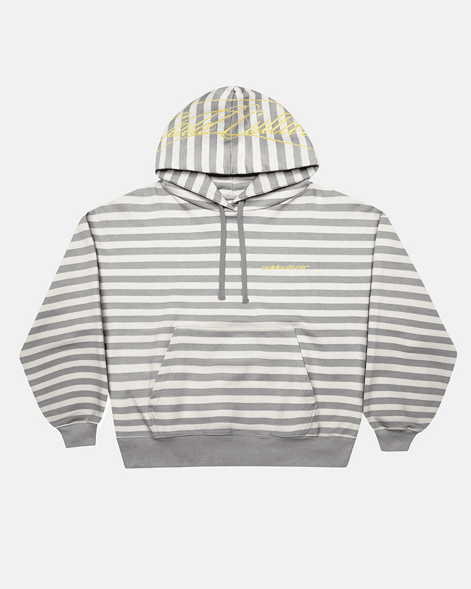 BUMBLE BEE HOODIE DARK GREY - Cold Culture