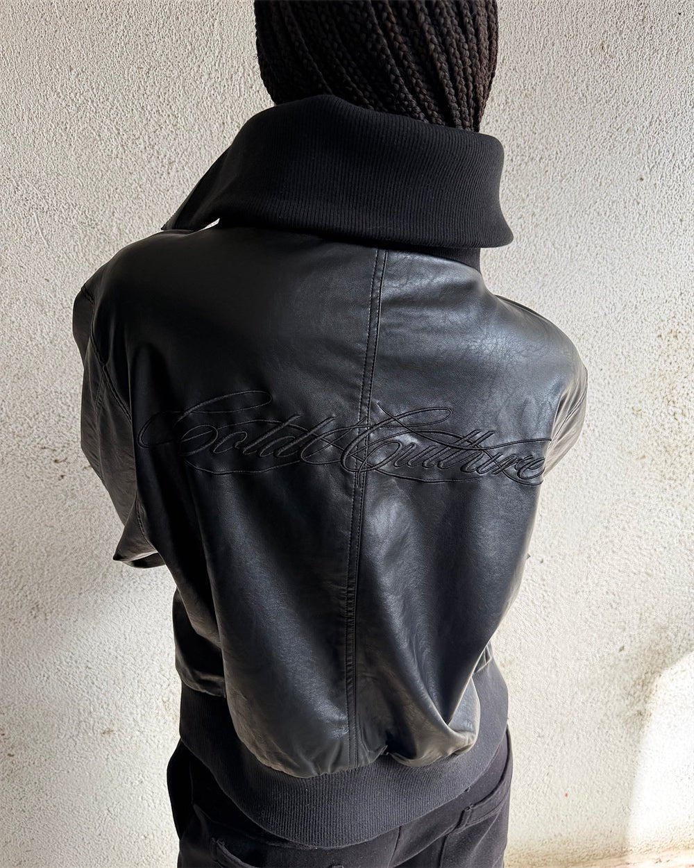 BUNKER BOMBER BLACK - Cold Culture