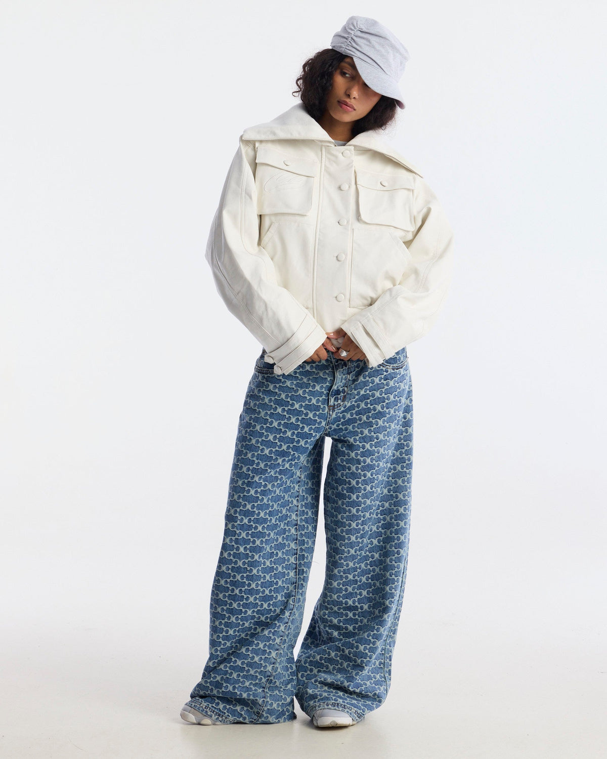 BUNKER BOMBER OFF-WHITE - Cold Culture