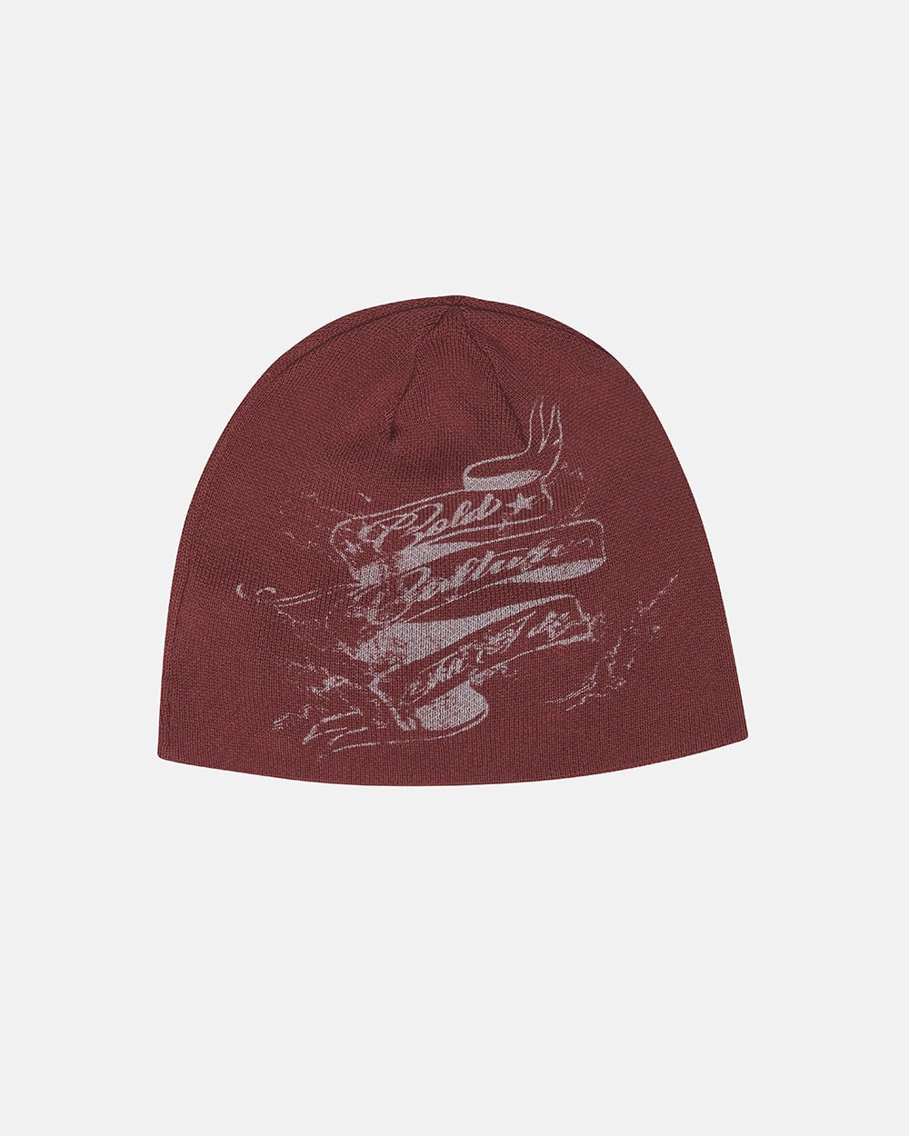 BURN ICONS BEANIE BROWN - Cold Culture
