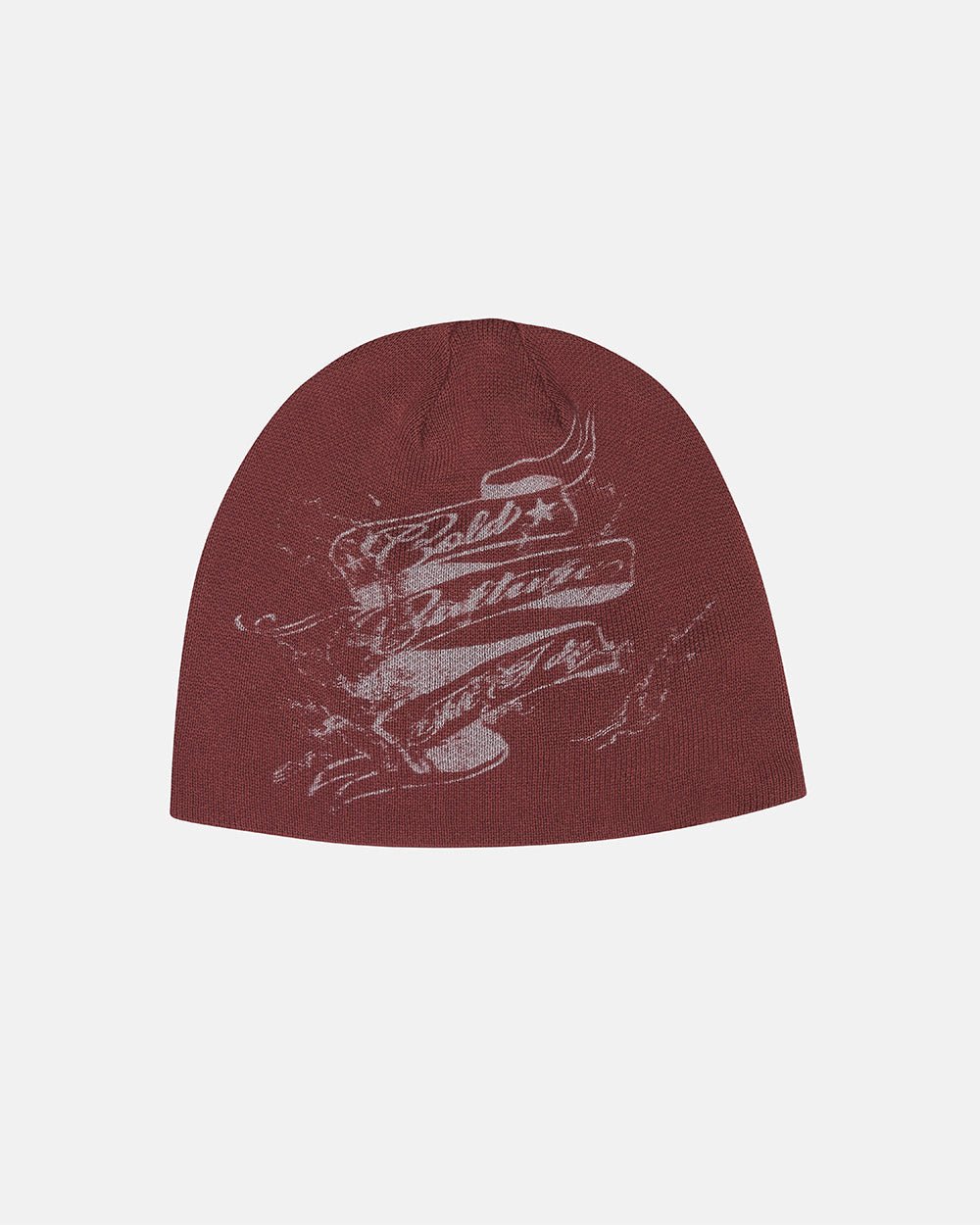 BURN ICONS BEANIE BROWN - Cold Culture