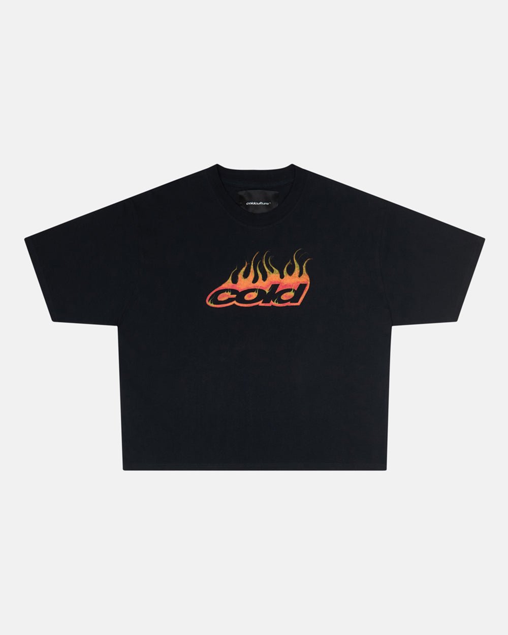 BURNIN COLD TEE - COLD CULTURE