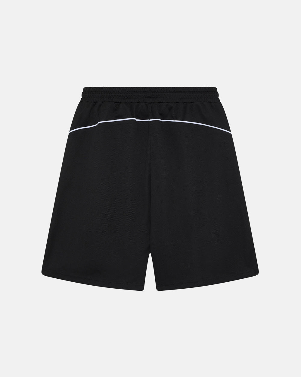 BURNIN COLD TRACKSUIT SHORTS BLACK - COLD CULTURE